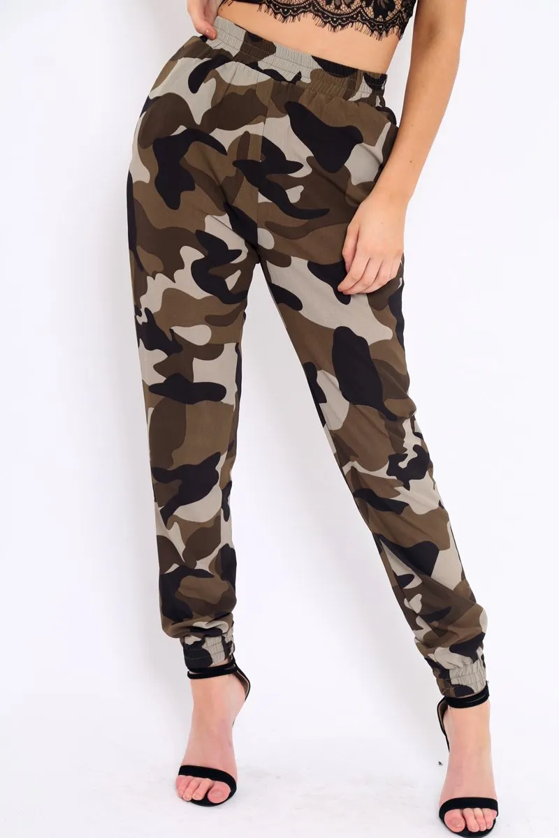 Camo Trousers - Taylor