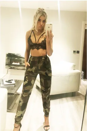 Camo Trousers - Taylor