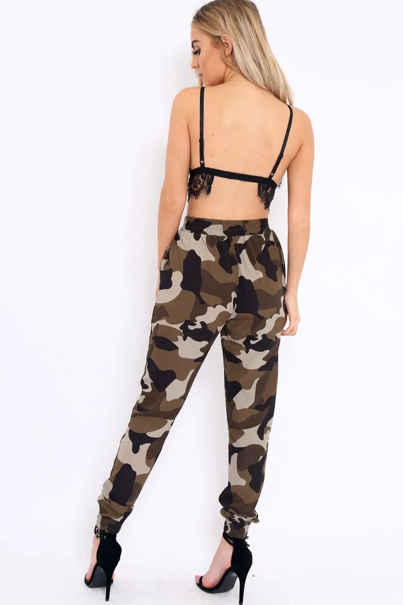 Camo Trousers - Taylor