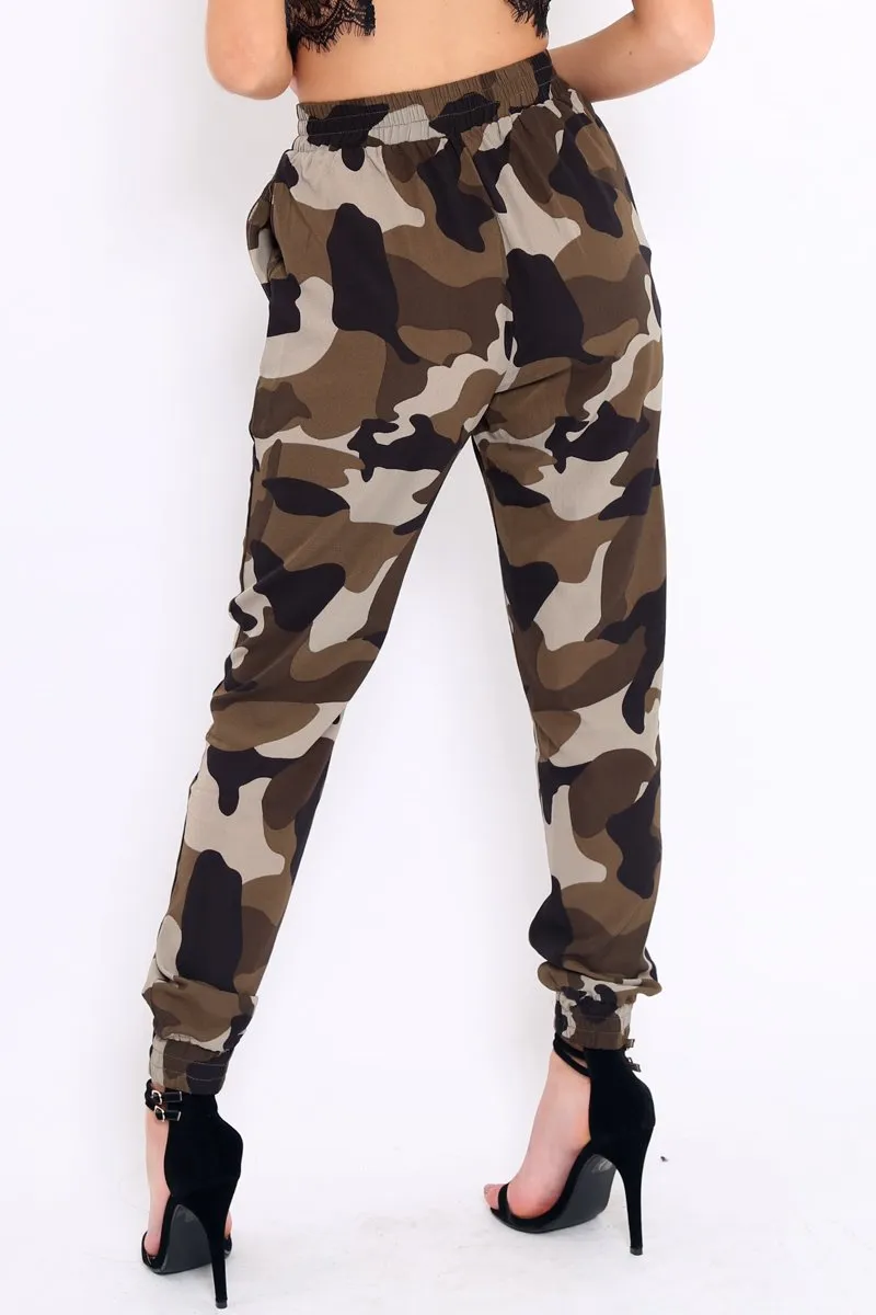 Camo Trousers - Taylor