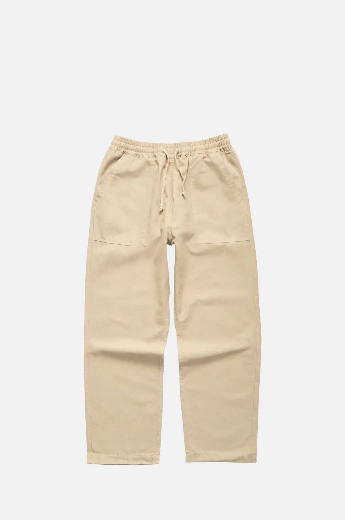 Canvas Chef Pants Pale Khaki