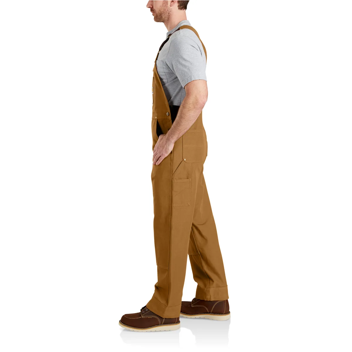 Carhartt 102776 Relaxed Fit Duck Bib Overall