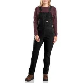 Carhartt 104556F/S - Made to Fit the Curvy Girl - Factory Seconds - Women's Rugged Flex® Twill Double - Front Bib Overall