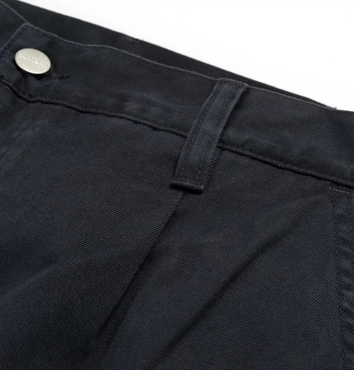 Carhartt WIP Abbott Pant – Dark Navy – Stone Washed