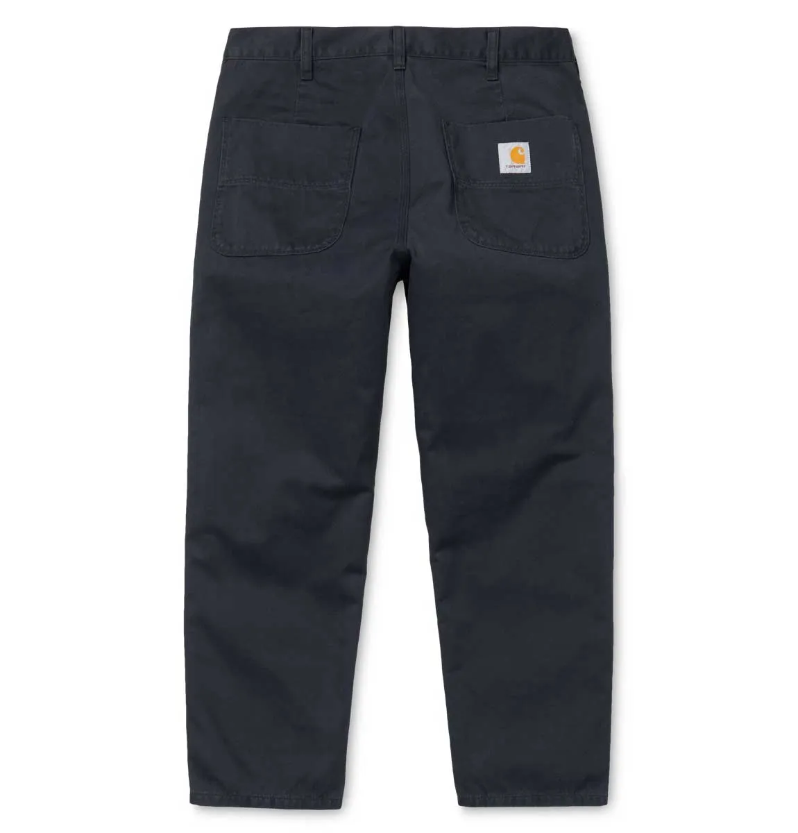 Carhartt WIP Abbott Pant – Dark Navy – Stone Washed