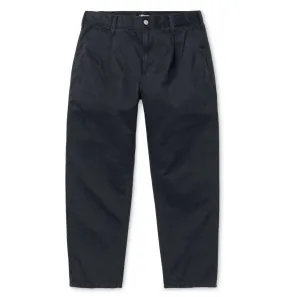 Carhartt WIP Abbott Pant – Dark Navy – Stone Washed