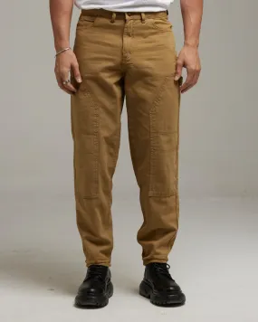 CARPATHIAN MEN'S CARPENTER TROUSERS | TOBACCO