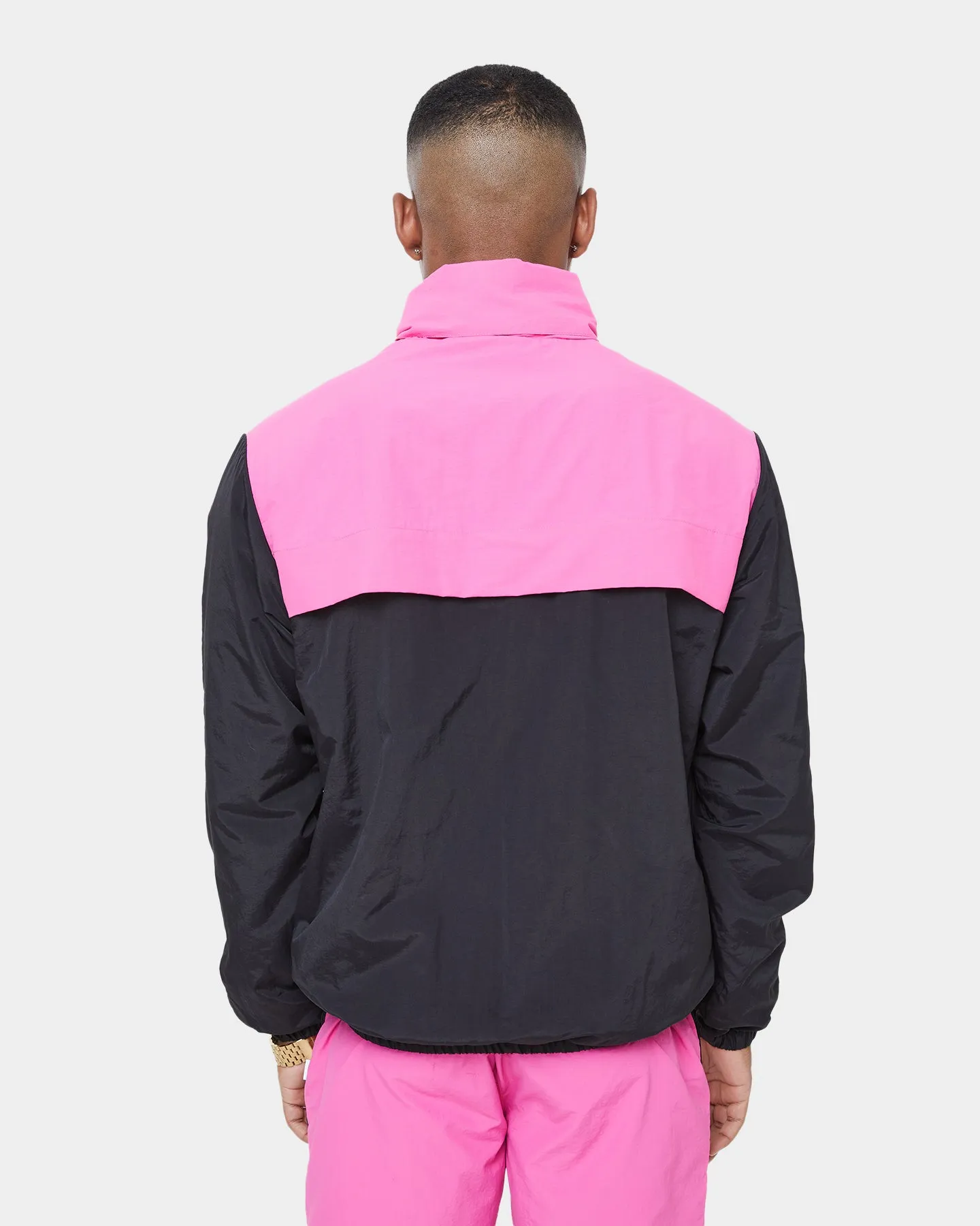 Carré Restart Track Jacket Black/Pink