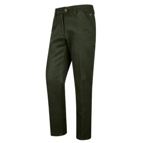 Carrick Stretch Technical Moleskin Trousers  - Olive by Hoggs of Fife