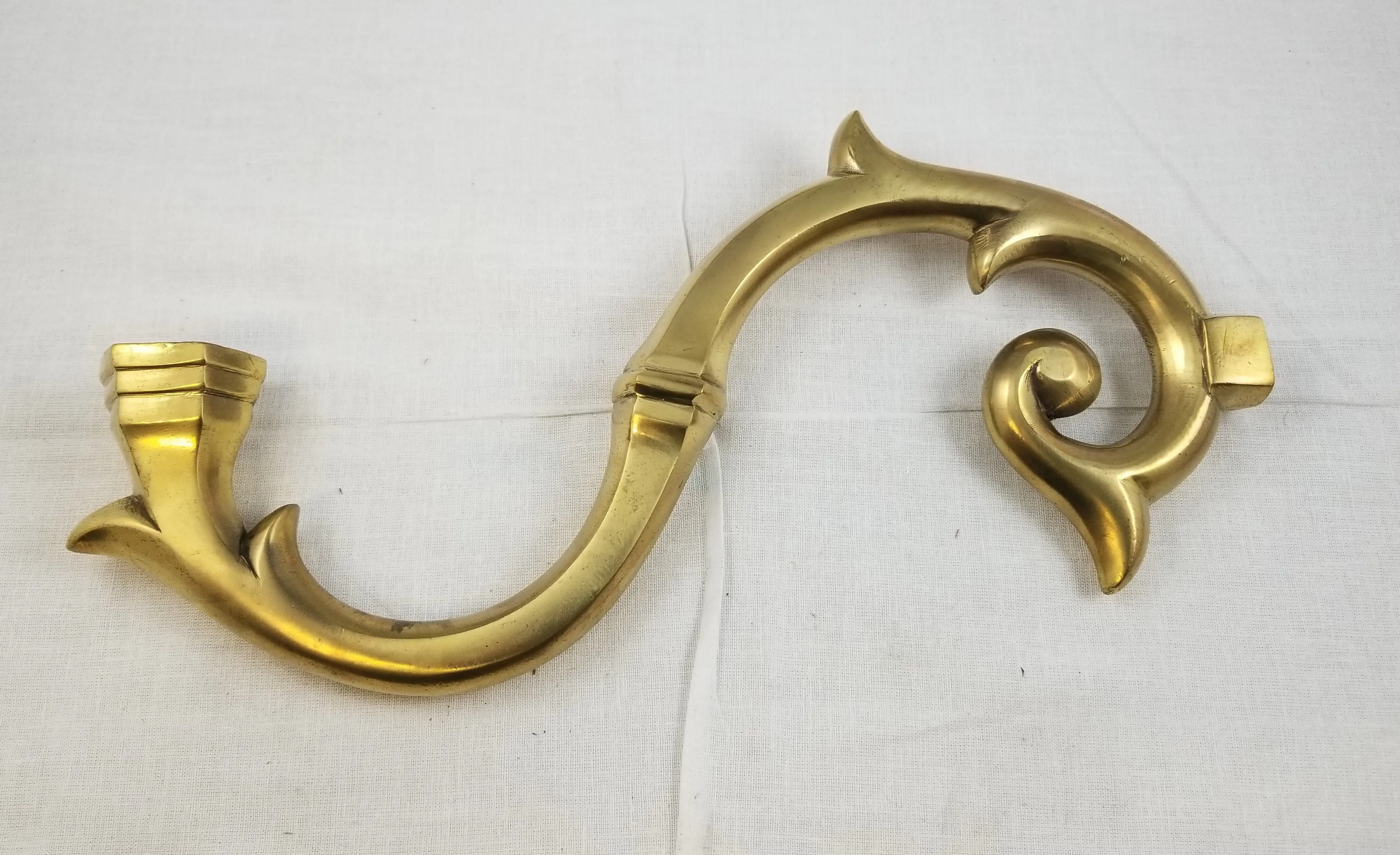 Cast Brass Arm - 10-/14" Long - Tapped 1/8 IP x 1/8 IP