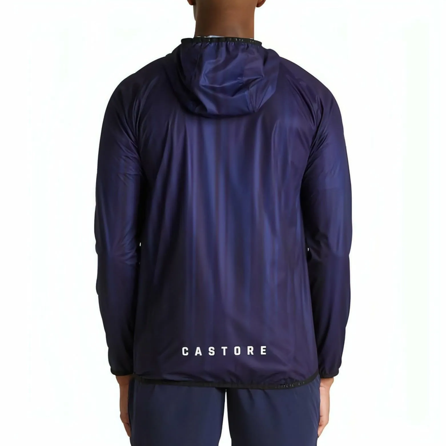 Castore Active Cirrus Flyweight Mens Running Jacket - Navy