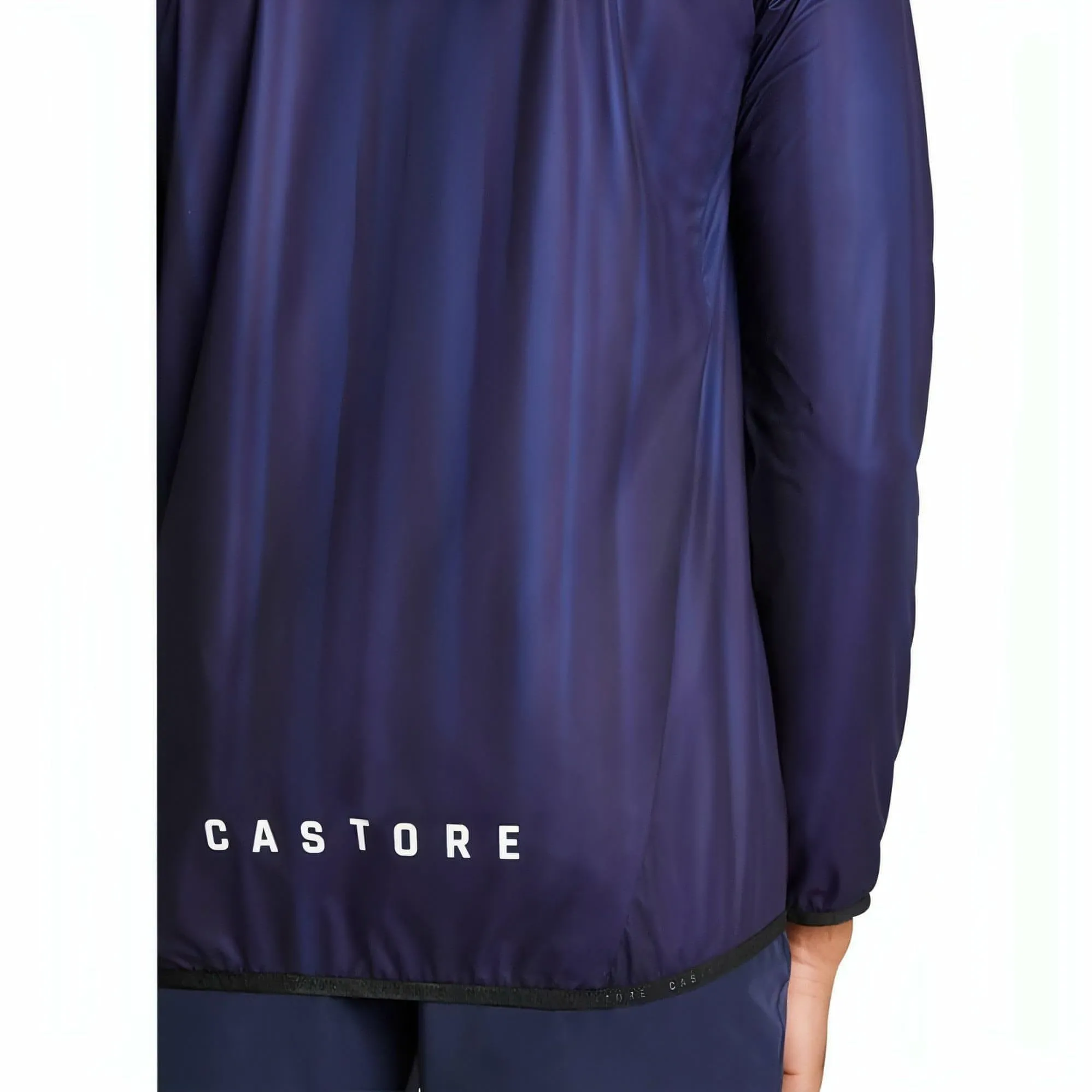 Castore Active Cirrus Flyweight Mens Running Jacket - Navy