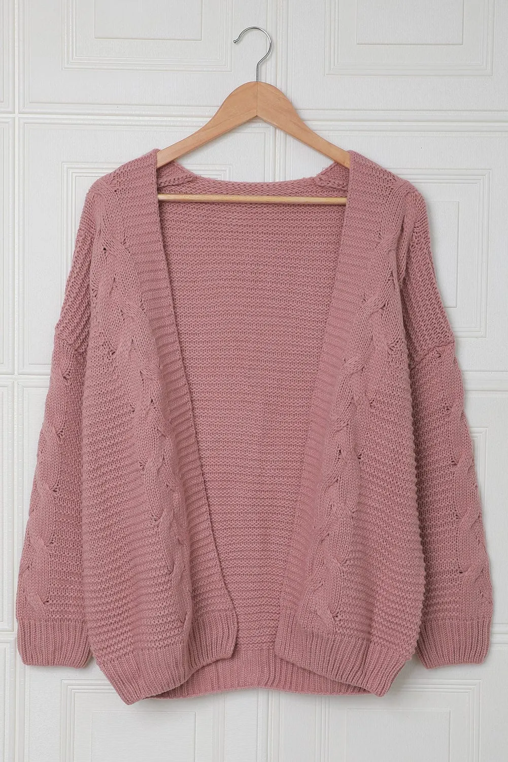 Casual Loose Knit Cardigan