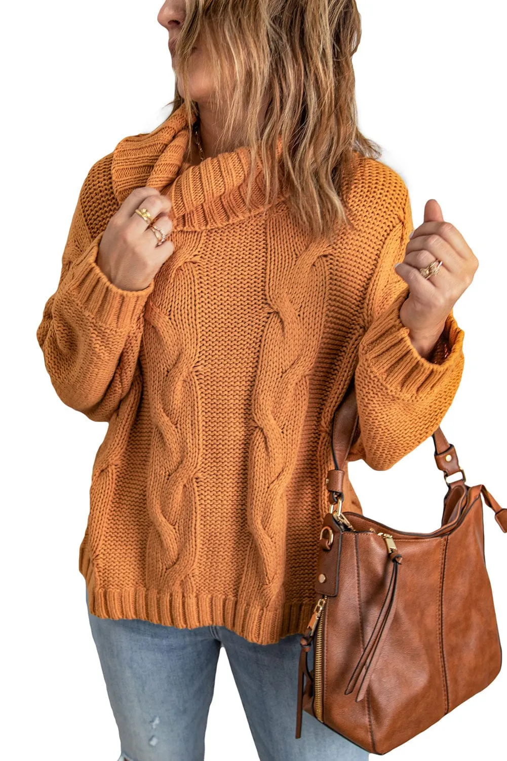 Casual Loose Knit Cardigan