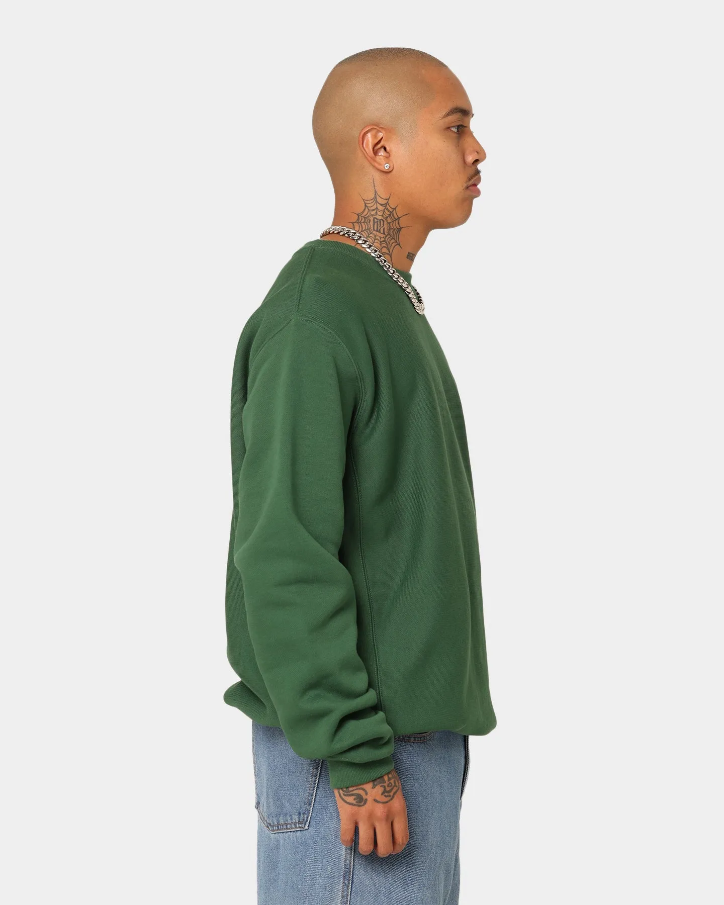 Champion Reverse Weave C Logo Crewneck Lacross