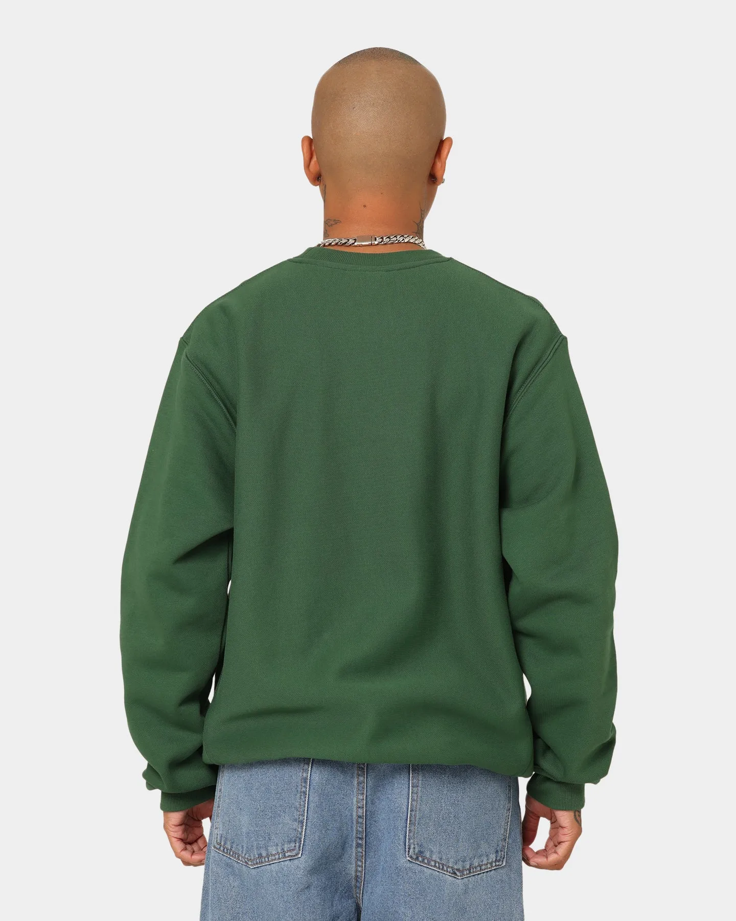 Champion Reverse Weave C Logo Crewneck Lacross