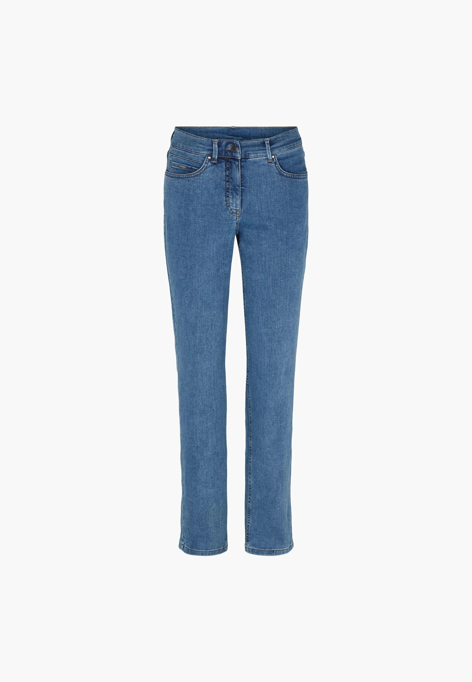 Christie Regular - Medium Length - Blue Denim