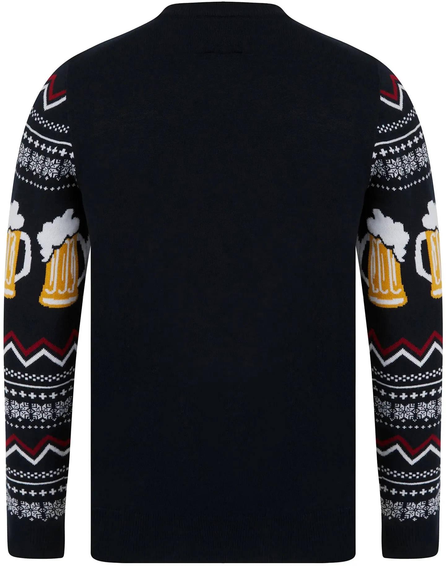 Christmas Most Wonderful Mens Christmas Jumper - Blue