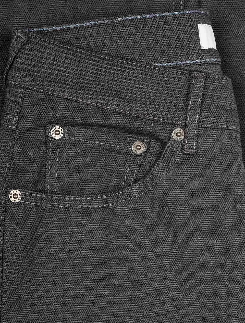 Chuck 5 Pocket Trousers-Grey