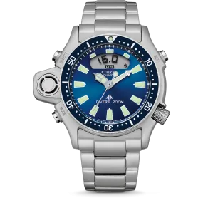 Citizen Eco-Drive Marine Promaster Blue Men's Watch JP2000-67L