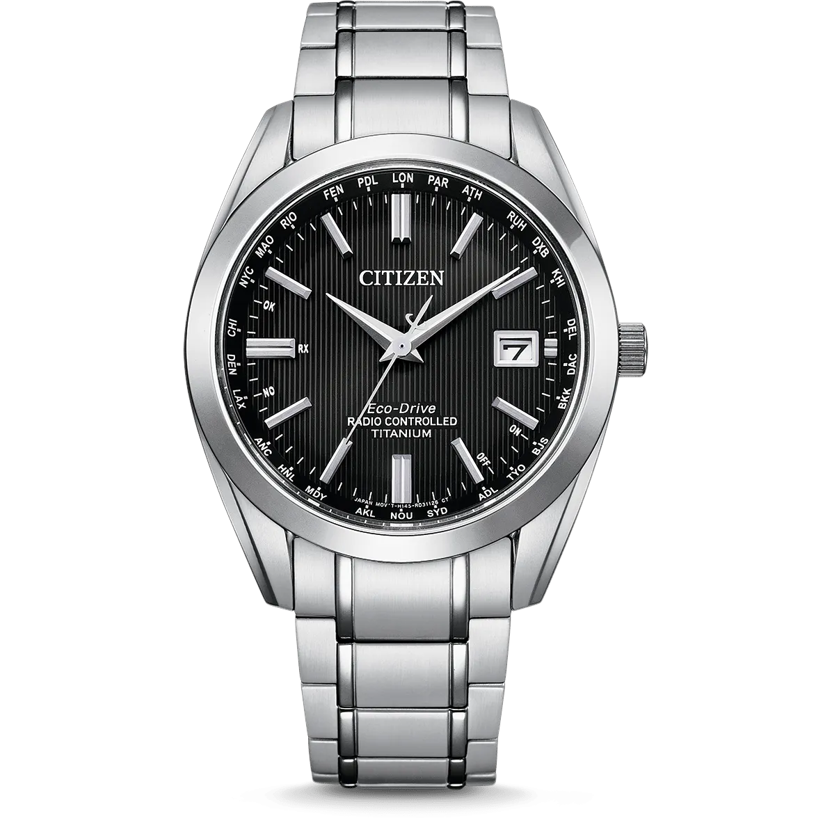 Citizen Eco-Drive Radio Controlled Men's Watch Black CB0260-81E