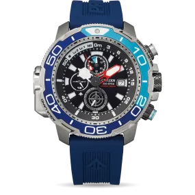 Citizen Men's Watch Eco-Drive Marine Promaster Blue BJ2169-08E