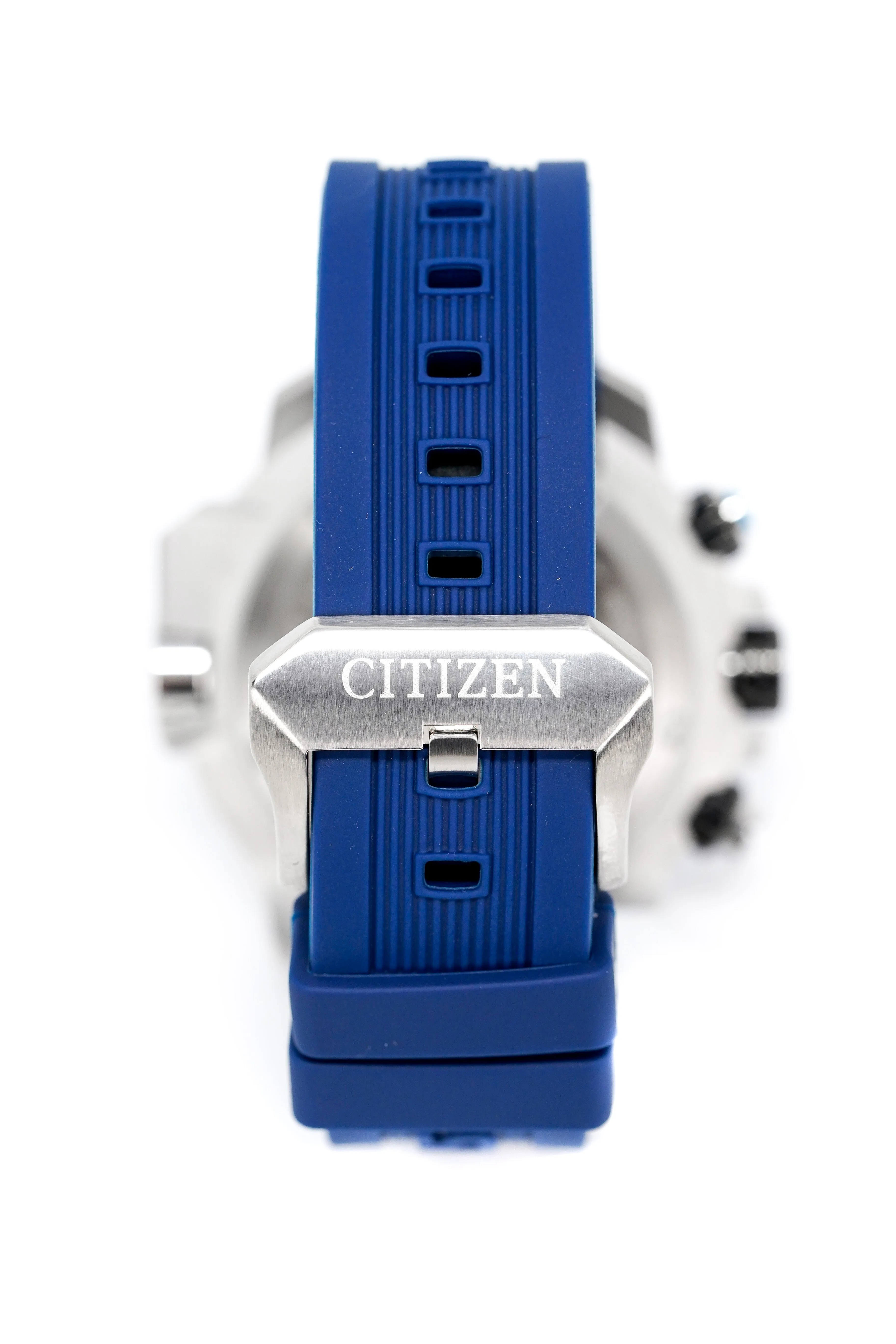 Citizen Men's Watch Eco-Drive Marine Promaster Blue BJ2169-08E