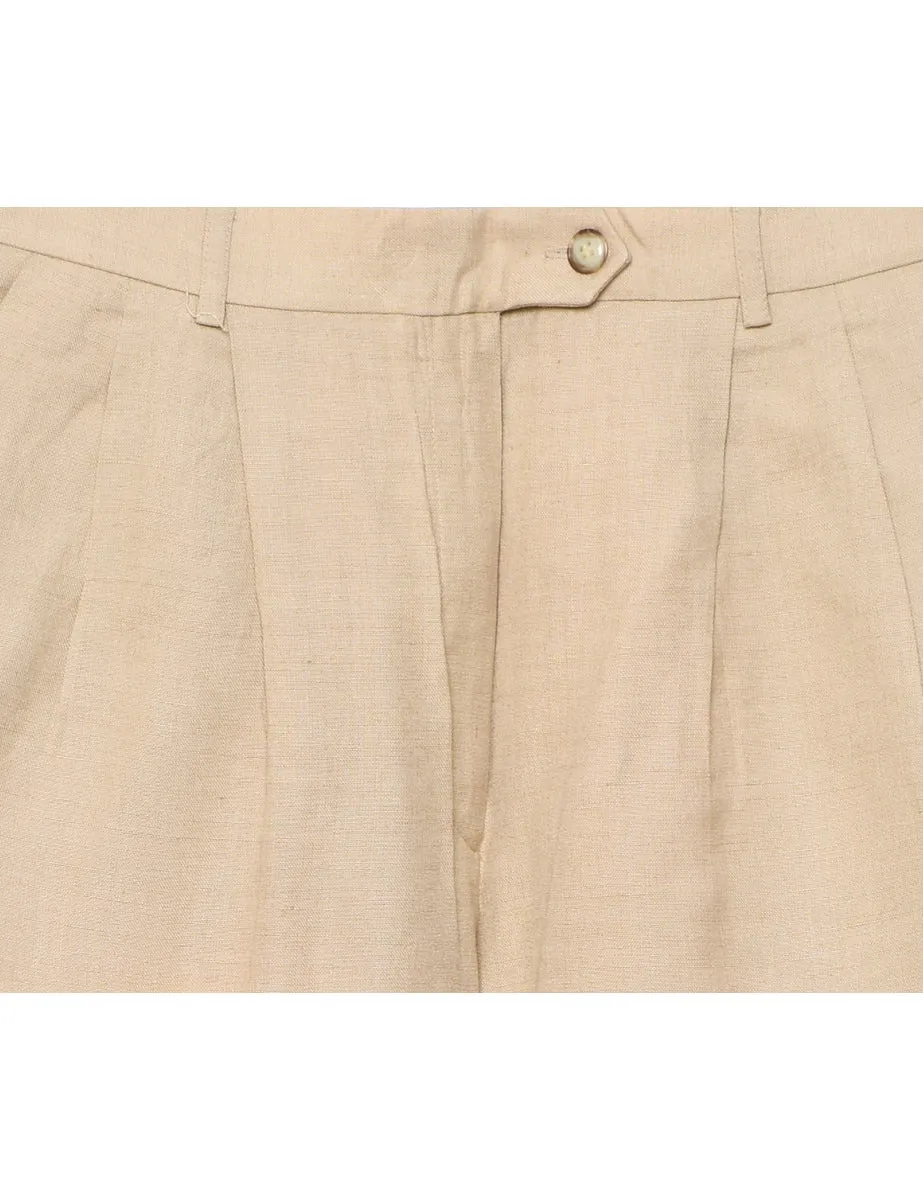 Classic Beige Trousers - W28 L28