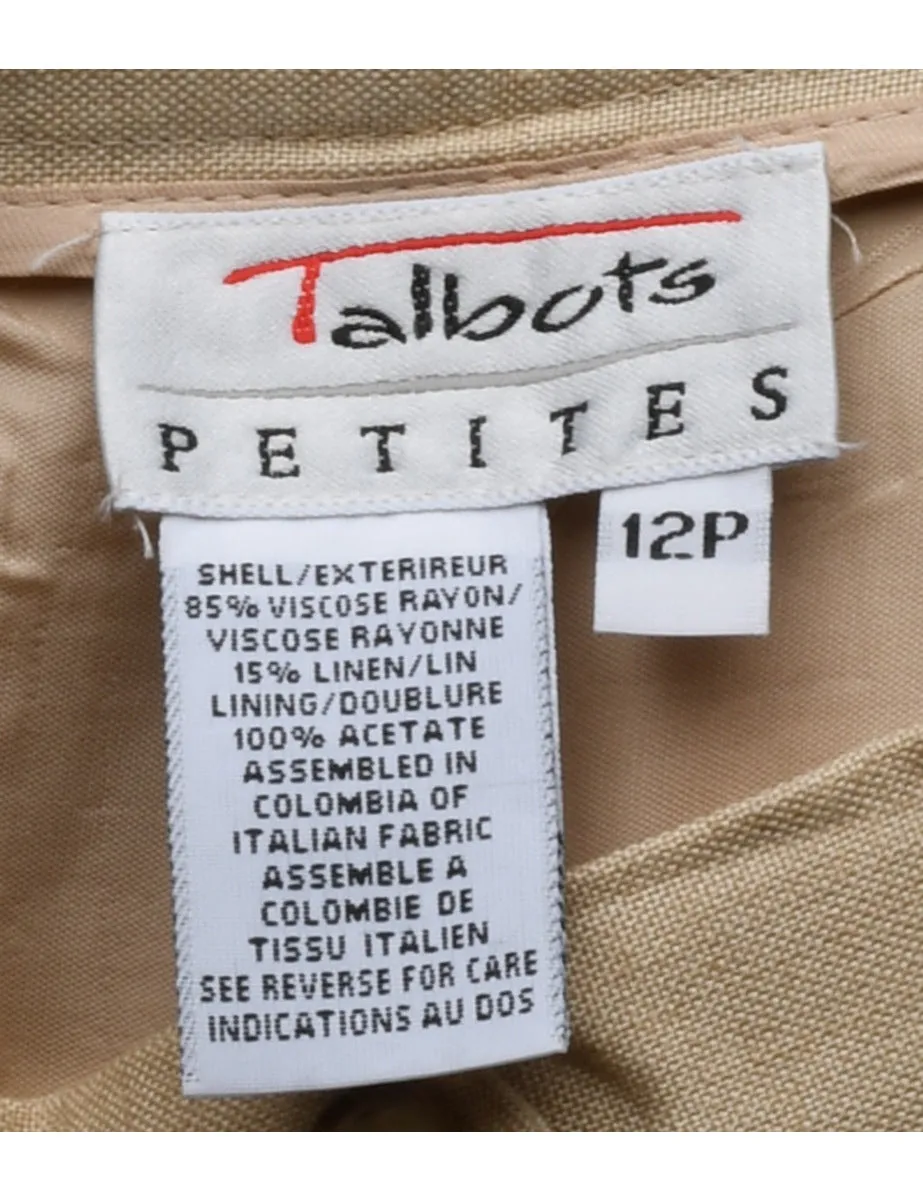 Classic Beige Trousers - W28 L28