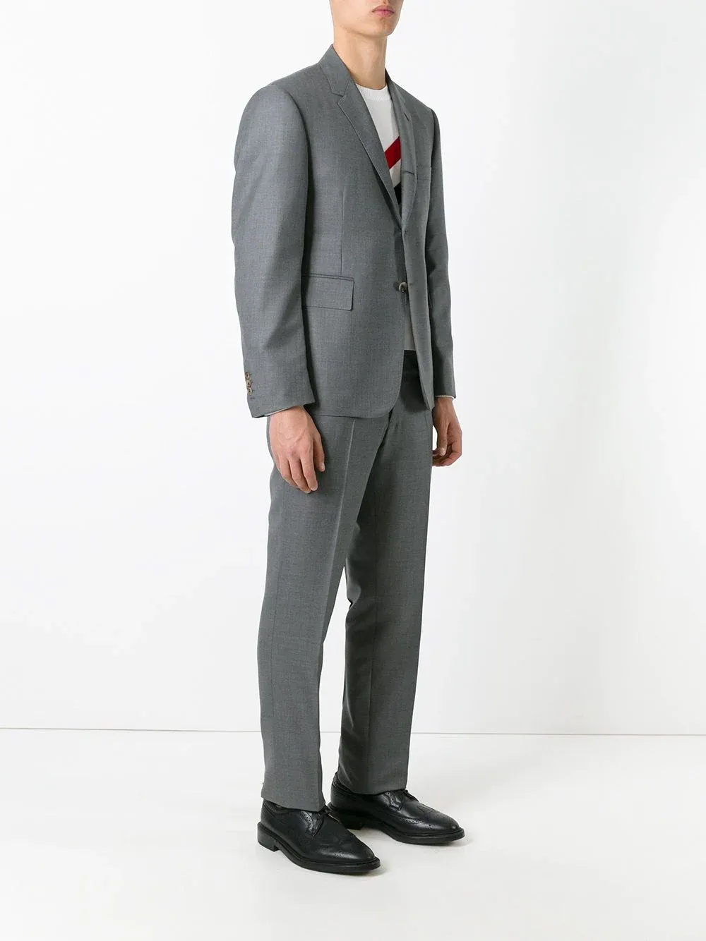 Classic Suit Fit With Tie