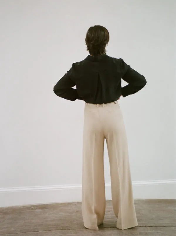 Classic Trouser, Beige