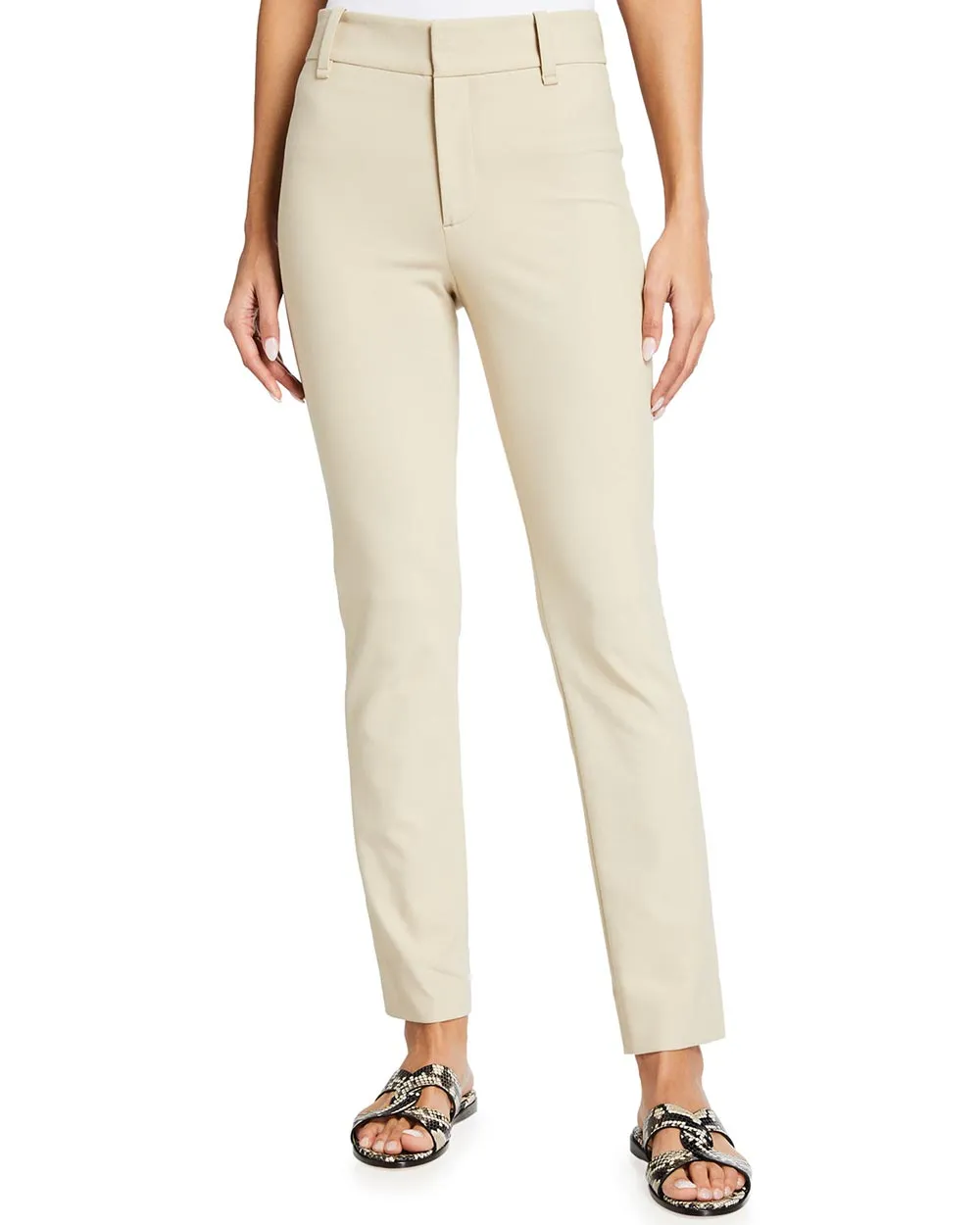 Clay High Waist Slim Trouser