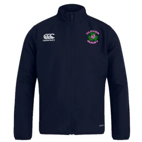 Clover Girls Rugby Club Track Jacket by Canterbury