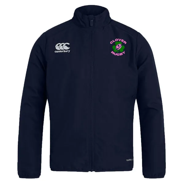 Clover Girls Rugby Club Track Jacket by Canterbury