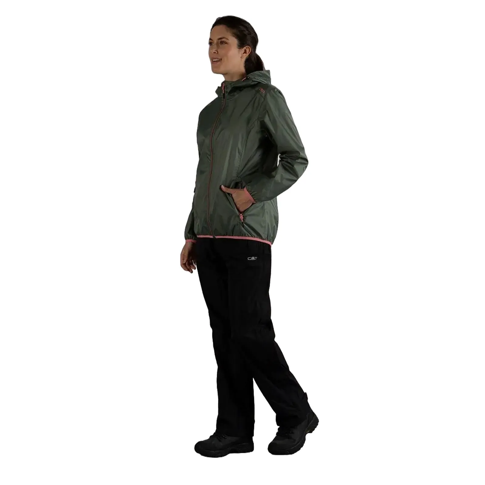 CMP Ladies Packable Waterproof Trousers