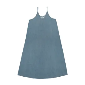 Coco Blanc Blue Denim Maxi Jumper