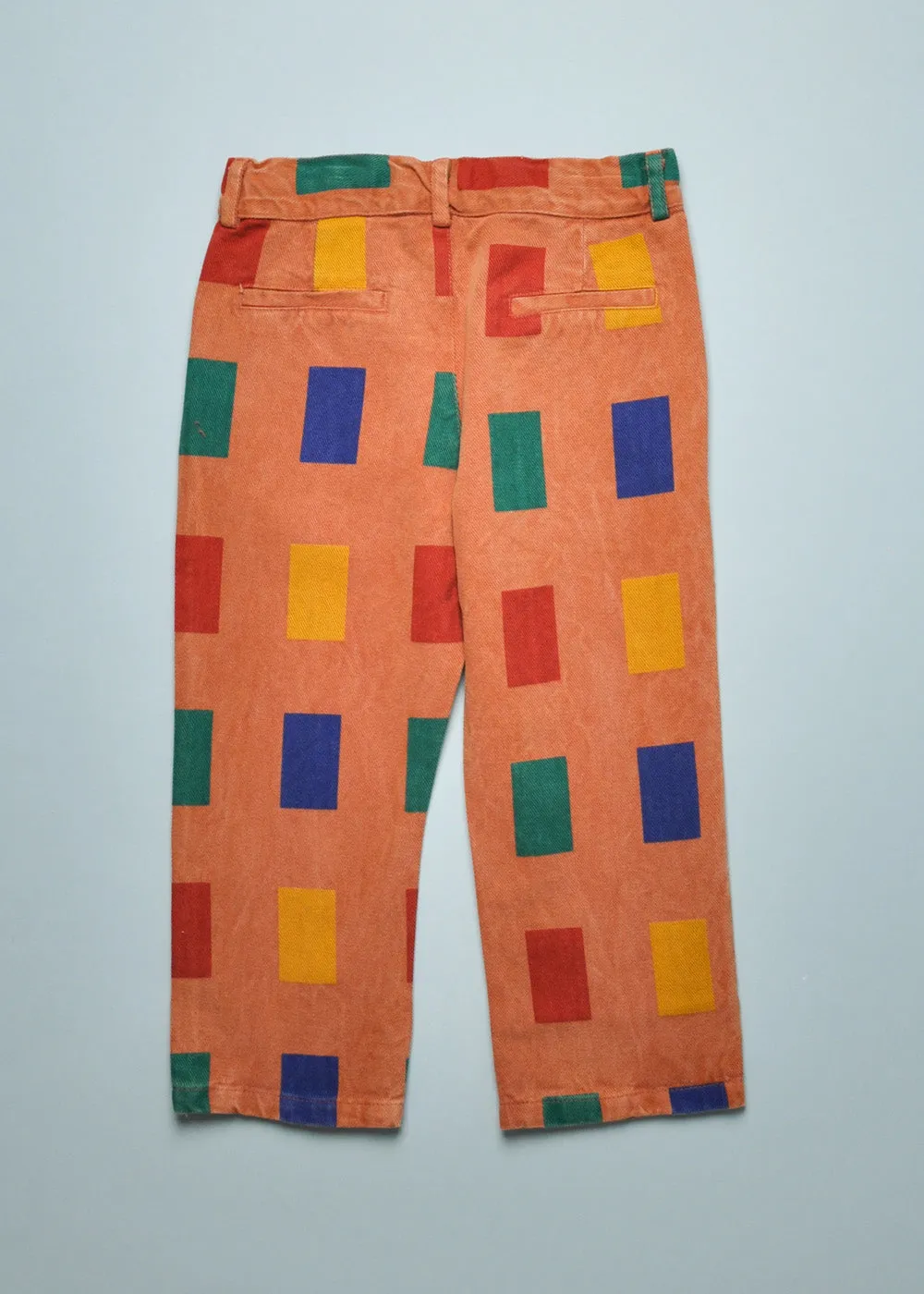 COLOR GAME ALL OVER CHINO PANTS