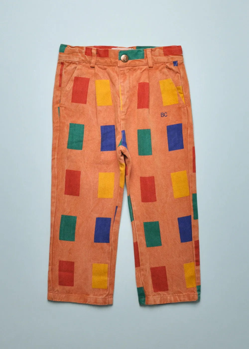 COLOR GAME ALL OVER CHINO PANTS