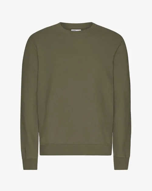 Colorful Standard Classic Organic Crew Neck Dusty Olive