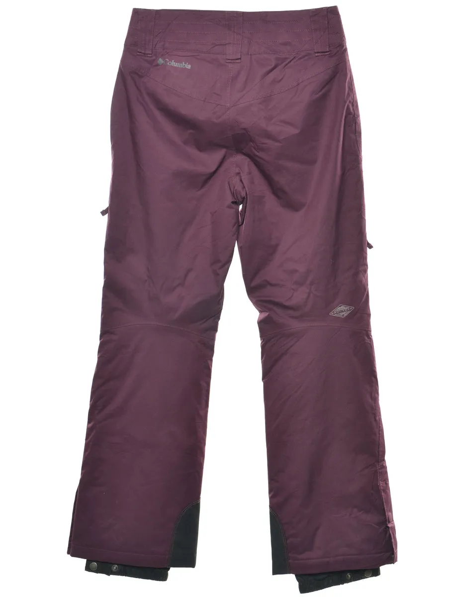 Columbia Plum Classic Ski Trousers - W29 L32