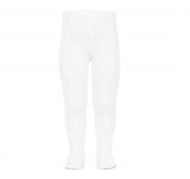 Condor plain tights white