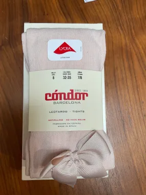 Condor Tights nude with bow