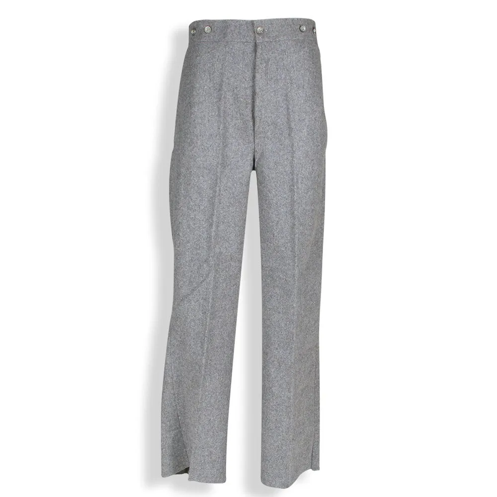 Confederate Enlisted Men's Gray Trousers