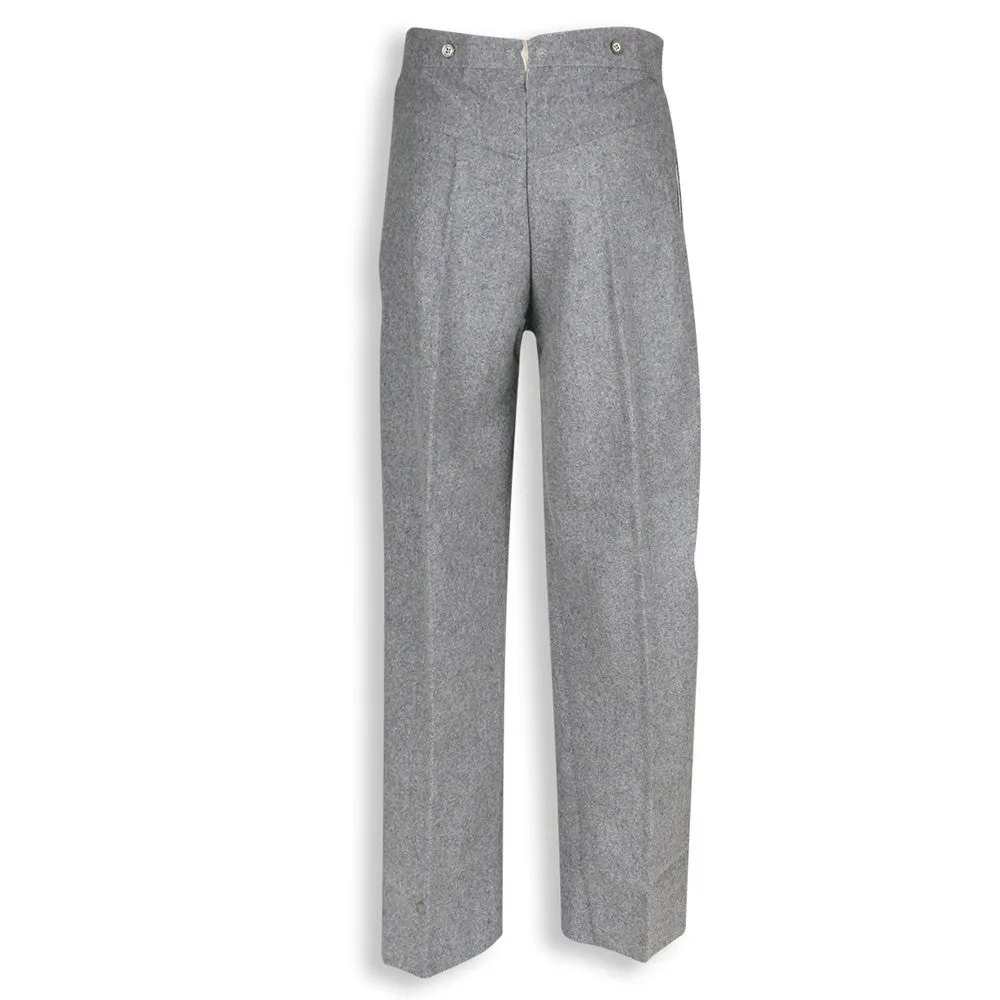 Confederate Enlisted Men's Gray Trousers