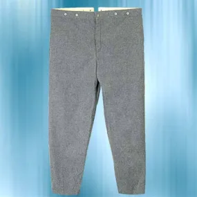 Confederate Enlisted Men's Gray Trousers