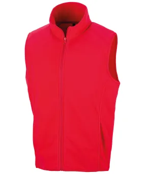 Core microfleece gilet | Red