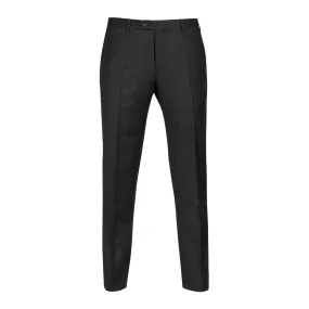 CORNELIANI Flannel Trouser CHARCOAL REG