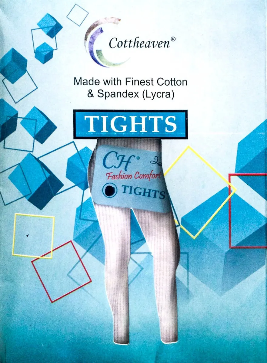 Cottheaven Women Tights White