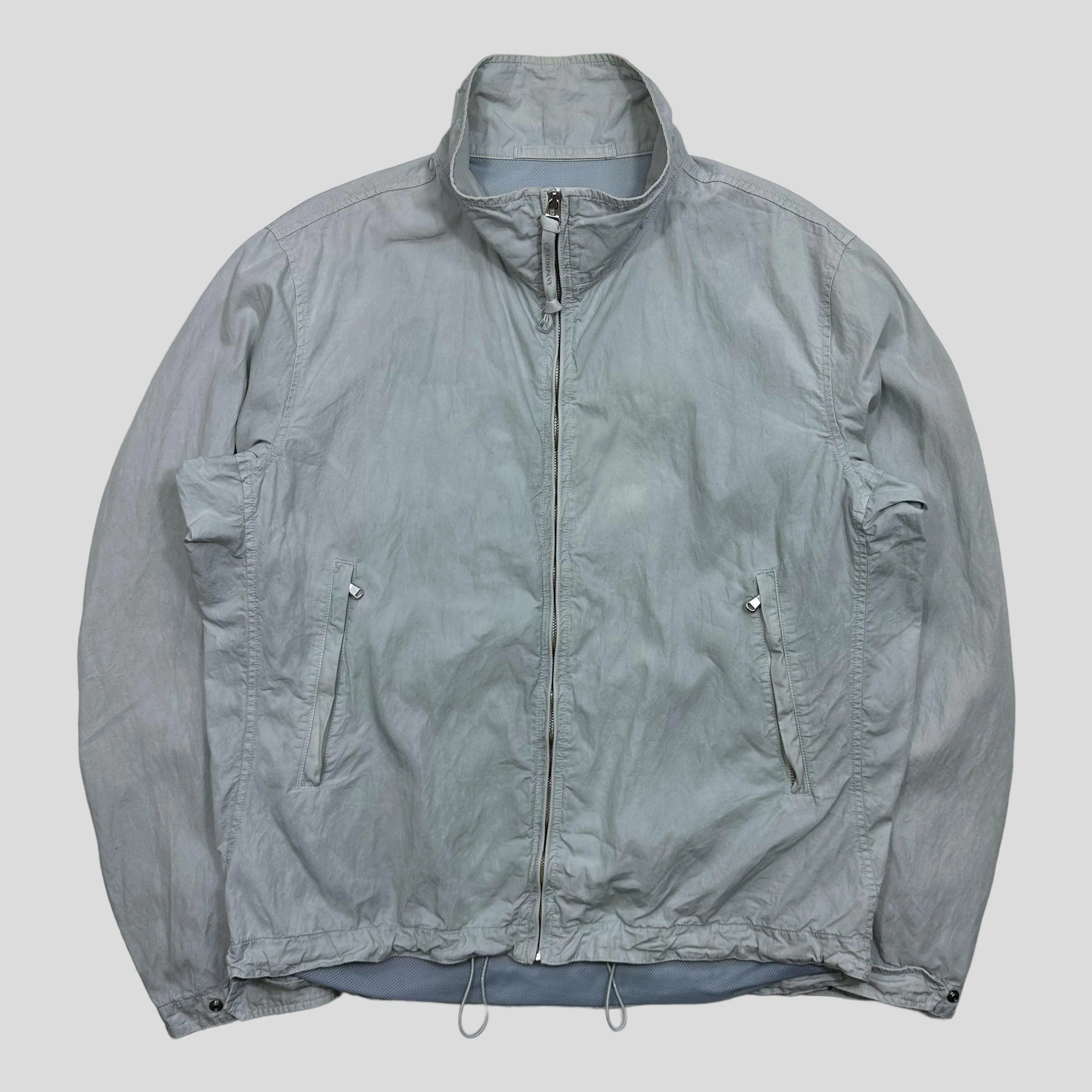 CP Company SS04 Ice Blue Nylon Shimmer Jacket - IT54