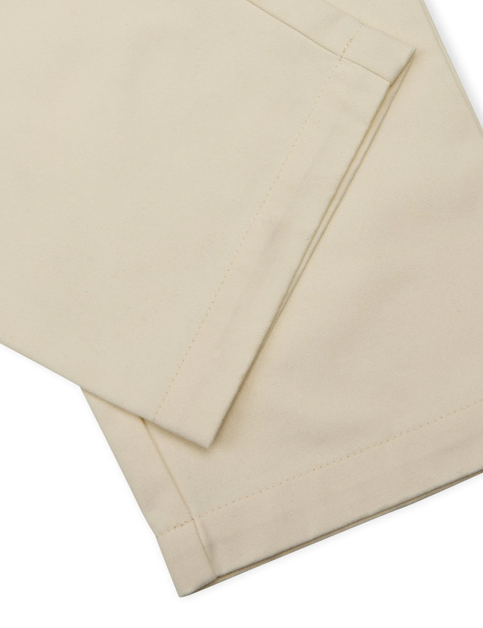 Crisp Twill Silas Pants,  Vanilla Ice